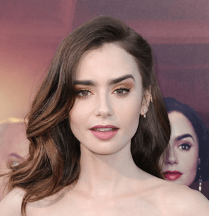 Lily Collins AI voice text to speech and AI music cover generator